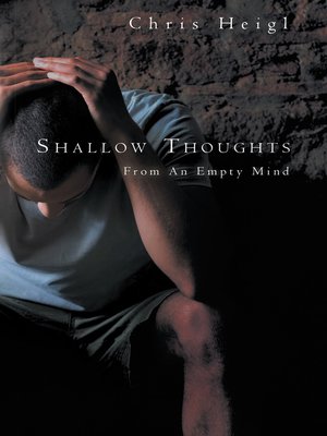 cover image of Shallow Thoughts
